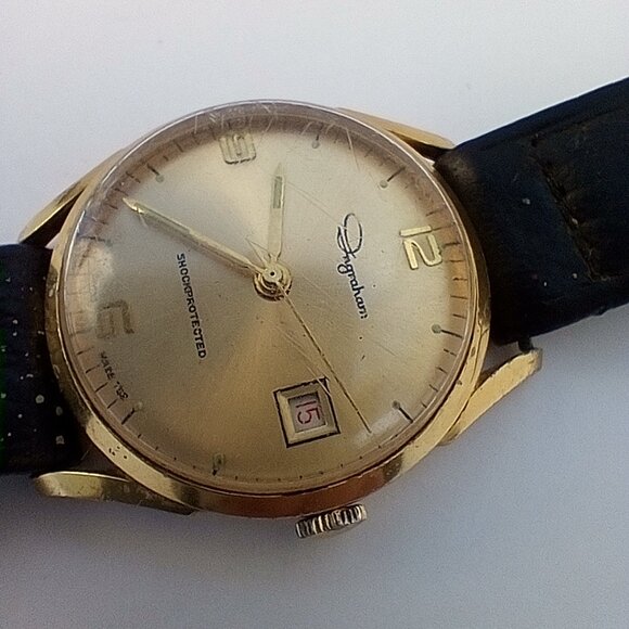 Vintage Men's Ingraham Watch - As Is - Picture 7 of 7
